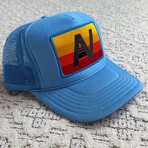 Aviator Nation Trucker Hat NWOT Blue